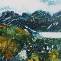 Blue Hills Above The Lochan